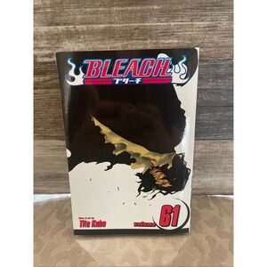 Bleach Volume 61 Manga Tite Kubo English Shonen Jump VIZ Media Last Hope